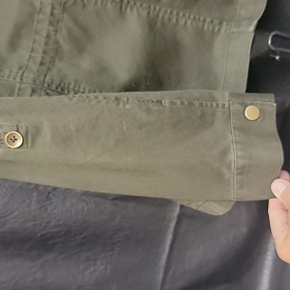 Cold water Creek zip up fall women's jacket Size 4-6 - Picture 6 of 9